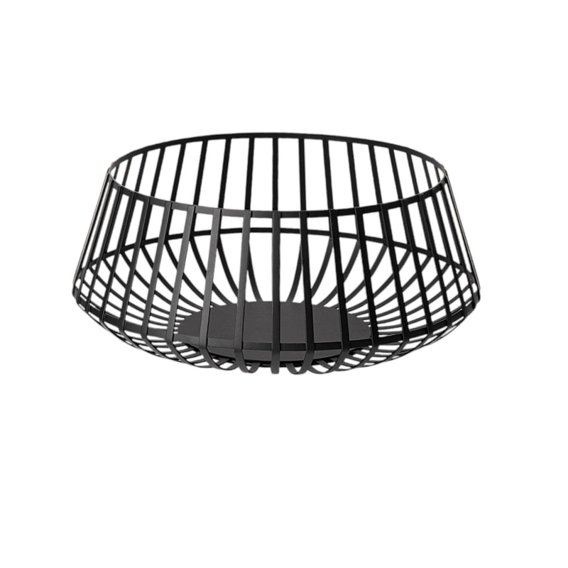 Decorative Bowl (Set of 2) (392178) - Black