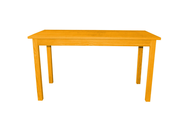 60" Solid Wood Dining Table - Goldenrod
