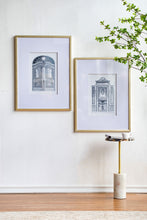 Load image into Gallery viewer, Fake Pencil Architectual Wall Art, Wall Decor Accent (Set of 2) - Silver
