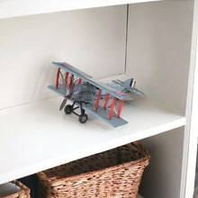 Load image into Gallery viewer, Hand Painted 1916 Bristol F28 Fighter Plane Model Airplane - Red / Gray
