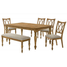Load image into Gallery viewer, Dining Chair, Double X Back Kitchen Chairs (Set of 2) - Brown
