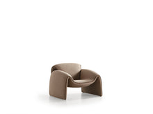 Load image into Gallery viewer, Boucle Lounge Chair - Taupe
