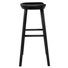 Load image into Gallery viewer, Backless Bar Height Bar Chair - Black
