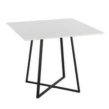Load image into Gallery viewer, Cosmo - Contemporary Glam Square Dining Table
