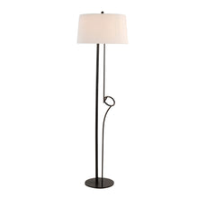Load image into Gallery viewer, Shadow Contemporary Floor Lamp - Black / White
