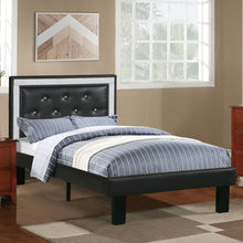 Load image into Gallery viewer, Glamours Style Bed With Diamond Tufted Padded Headboard
