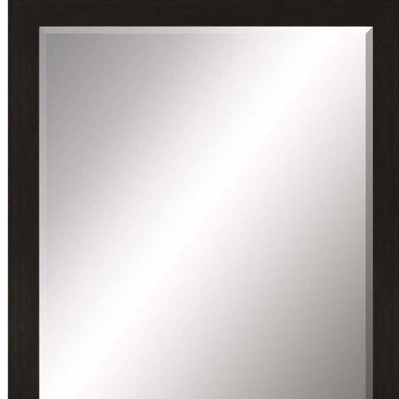 53" Accent Mirror - Dark Brown