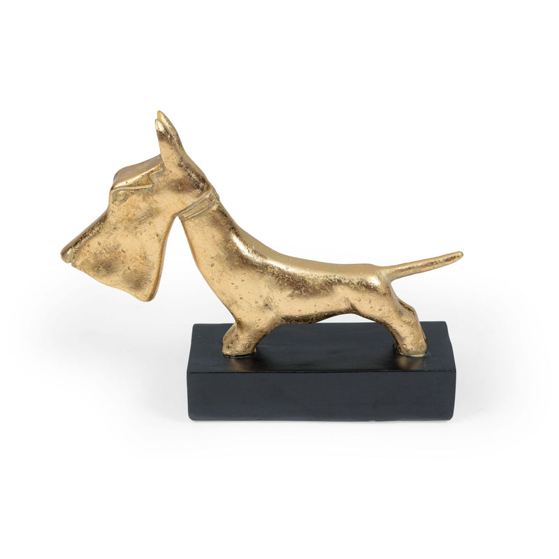 Tabletop Sculpture - Black / Gold