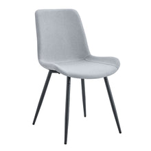 Load image into Gallery viewer, Modern Medieval Style Restaurant Cushioned Chairs With Suede Backrests
