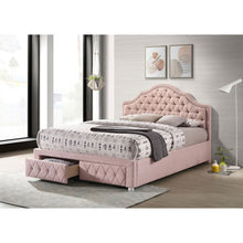 Load image into Gallery viewer, Robinette - Full Bed Upholstered Storage - Pink
