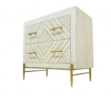 Load image into Gallery viewer, 28" Two Drawer Nightstand - White
