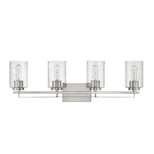 Load image into Gallery viewer, Orella 4-Light Satin Vanity - Nickel

