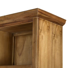 Load image into Gallery viewer, French Country Wood Cabinet
