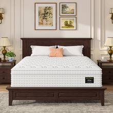 Load image into Gallery viewer, 14'' Hybrid Mattress, Memory Foam &amp; Pocket Springs For Pressure Relief
