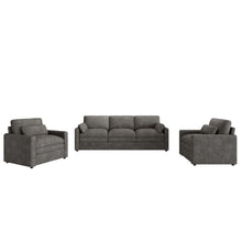 Load image into Gallery viewer, Cloud Sofa Set Couch For Living Room - Gray
