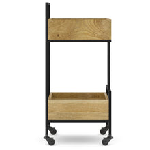 Load image into Gallery viewer, Hobbs - Bar Cart - Natural
