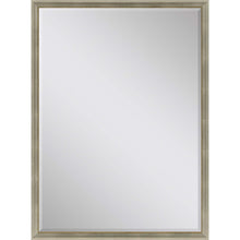 Load image into Gallery viewer, 38'' Wood Accent Mirror - Silver
