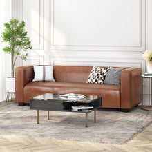 Load image into Gallery viewer, Contemporary 3 Seater Sofa With Tuxedo Design
