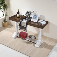 Load image into Gallery viewer, Farmhouse Retro Design Pedestal Sofa Tabe
