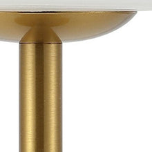 Load image into Gallery viewer, USB Table Lamp With Empire Shade - Brass
