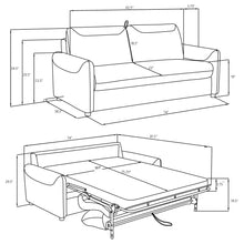 Load image into Gallery viewer, Welker - Sleeper Sofa
