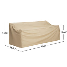 Load image into Gallery viewer, Shield - Patio Outdoor 3 Seater Sofa Cover
