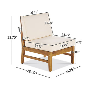 Perla - Armless Chair