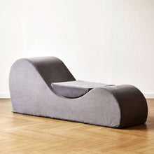 Load image into Gallery viewer, Solace - Chaise Lounge Chair Relaxation, Ergonomic Design With Soft Yet Firm High Density Foam Core
