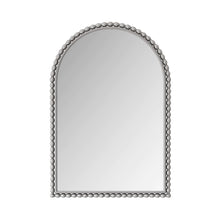 Load image into Gallery viewer, Vintage Iron Art Arch Mirror, Wall Hanging Or Table Display

