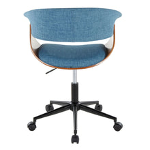 Load image into Gallery viewer, Vintage Mod - Mid Century Modern Office Chair
