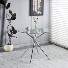 Load image into Gallery viewer, Compact Dining Table With Glass Top
