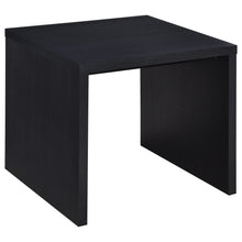 Load image into Gallery viewer, Canyon - Square Side Table - Black
