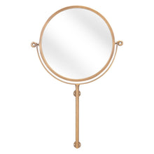 Load image into Gallery viewer, Round Wall Mount Mirror - Gold
