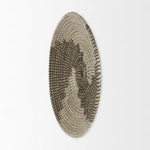 Load image into Gallery viewer, Fabric Sphere Decorative Wall Sculpture - Brown
