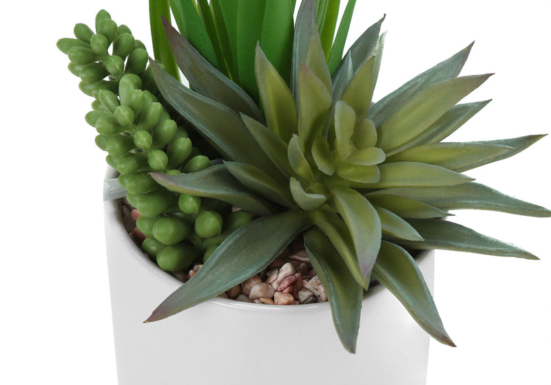 Artificial Succulent Plants (Set of 2)