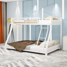 Load image into Gallery viewer, Twin Over Full Bunk Bed - White
