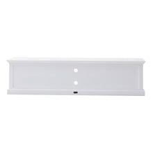 Load image into Gallery viewer, Classic Entertainment Unit With Four Drawers - White
