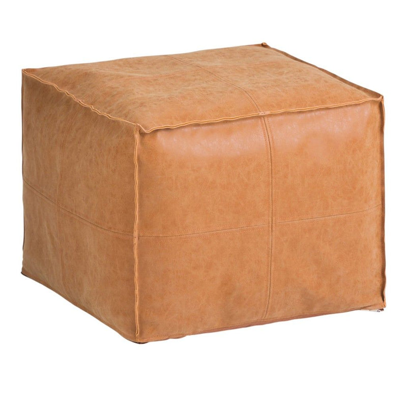 Pouf Ottoman - Brown