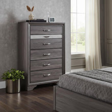 Load image into Gallery viewer, Six Drawer Chest - Dark Gray
