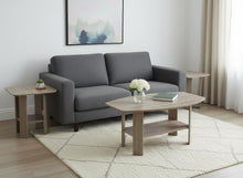 Load image into Gallery viewer, Coffee Table With Shelf (Set of 3) - Taupe
