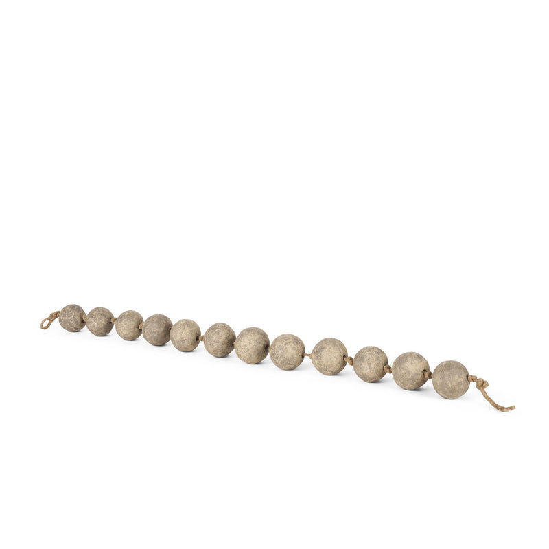 Sphere Tabletop Sculpture (608731) - Beige
