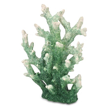 Load image into Gallery viewer, Hand Painted Tabletop Sculpture - Green
