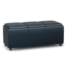 Load image into Gallery viewer, Avalon - Multi Functional Storage Ottoman
