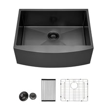 Load image into Gallery viewer, Farmhouse Kitchen Sink, Stainless Steel, Apron Front
