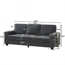 Load image into Gallery viewer, 3 Seater Compact Sofa For Living Room
