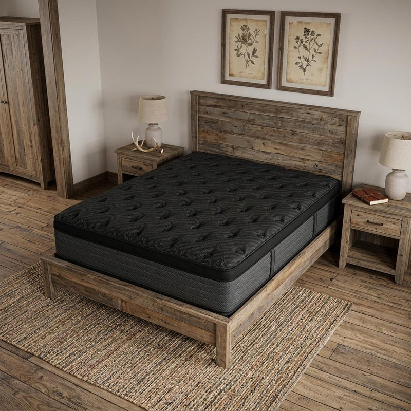 Copper Infused Gel Memory Foam Plush Euro Top Hybrid Mattress - Split California King
