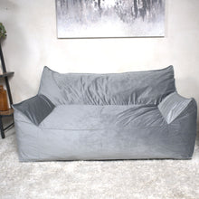 Load image into Gallery viewer, Fila - een Oversized Seater Bean Bag Chair With Armrests
