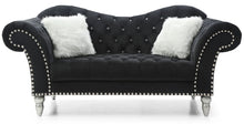 Load image into Gallery viewer, Elegant Round Arm Loveseat
