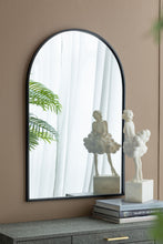 Load image into Gallery viewer, Arched Mirror With Metal Frame, Wall Mirror For Living Room Bedroom Entryway
