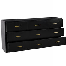 Load image into Gallery viewer, Modern Drawer Dresser For Bedroom, Ample Storage Wide Chest Of Drawers
